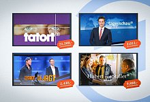 ARD ZDF - RND-Illustration Weinert/ARD/NDR