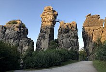 Externsteine - Silke Buhrmester