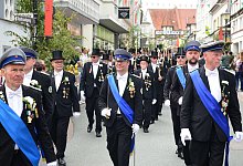 Schützenfest in Blomberg - der Sonntag - Archivfoto: Nicole Ellerbrake
