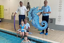 DT Schwimmen lernen - Cordula Gr&ouml;ne