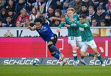 Arminia und L&uuml;beck trenen sich 0:0. - Andreas Zobe