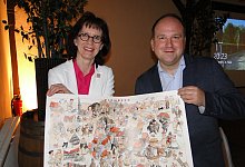 Fr&uuml;hlingsempfang der Blomberg Marketing - Hajo G&auml;rtner