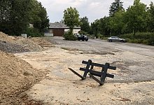 Parkplatz am Friedhof in B&ouml;singfeld - Chiara Wibbeke