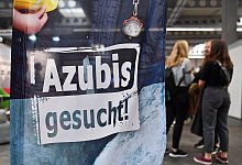 Auszubildende gesucht - dpa