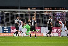 Koeln, Sportpark Hoehenberg, 03.09.23, GER, Herren, 3.Liga, Saison 2023-2024, Viktoria Koeln - DSC Arminia Bielefeld Bil - IMAGO/Ulrich Hufnagel