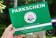 Der Jahresparkschein kann im Tierpark-Shop gekauft werden. - Stadt Bielefeld