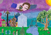 pm_malwettbewerb - Bildrechte: Lina Schramm