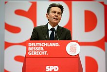 SPD-Fraktionschef Mützenich - Bernd von Jutrczenka/dpa