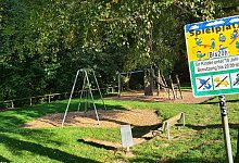 Spielplatz Stucken - Nadine Uphoff