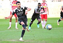 27.01.2024 - Fussball - Saison 2023 2024 - 3. Fussball - Liga - 23. Spieltag: SSV Jahn Regensburg - DSC Arminia Bielefel - IMAGO/Zink