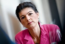 Sahra Wagenknecht - Britta Pedersen