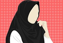 Hijab_print - Pixabay