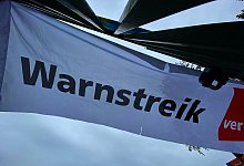 Warnstreiks im öffentlichen Dienst - Berlin - Paul Zinken