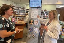 Marleen Windgätter im Gespräch mit Kerstin Vieregge - Silke Buhrmester