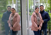 Paderborn, 17. April 2024: Kurdwin Yousif (29) und Ahmed Haji Saeed (36) leben in Paderborn. Nun droht dem Ehepaar die Abschiebung in den Irak. - Niklas T&uuml;ns