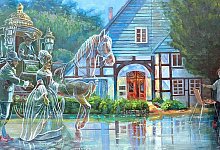 assoziationen-nach-dem-regen_2024_oil-auf-leinwand_95x120-kopie - 1 - Fachwerk