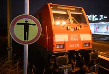 Vor dem GDL-Streik bei der Bahn - Hannover - Julian Stratenschulte