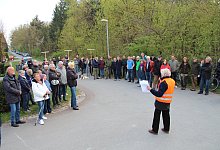 Zaun - Archivfoto: Nadine Uphoff