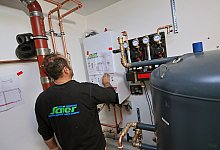 Themenfoto Bundestag entscheidet ueber Heizugsgesetz.. - picture alliance / SVEN SIMON