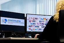 Hinweistelefon für sexuellen Missbrauch von Kindern - picture alliance/dpa