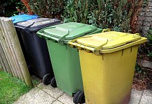 M&uuml;lltonnen - Marc K&ouml;ppelmann