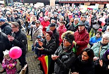 Demo gegen Rechts - Gunter Held