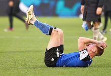 Arminia Bielefeld und der SV Sandhausen trennen sich 1:1. - Oliver Krato