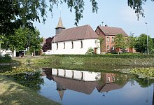 In einem seit vielen Jahren leer stehenden Haus in der Nähe des Dorfangers in der Marienmünsteraner Ortschaft Löwendorf wurde die Leiche von Ulrich R. entdeckt. - David Schellenberg