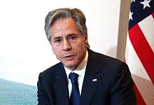 US-Au&szlig;enminister Antony Blinken - dpa