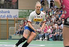 TusSies Metzingen vs. HSG Blomberg-Lippe - Eibner-Pressefoto / Tobias Baur