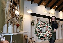 Kranzfabrik - Alexandra Schaller