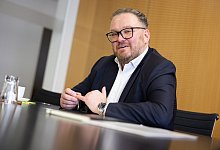 Interview mit Björn Böker, Geschäftsführer der OWL GmbH, zur neuen Strategie des Regionalmarketings - Mike-Dennis Müller / www.mdm.photo