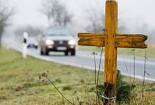 Verkehrstote - picture alliance / Julian Stratenschulte/dpa
