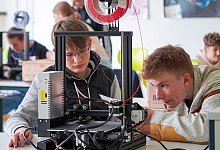SA RBG und zdi-Zentrum Lippe.MINT starten 3D-Drucker Projekt - RBG