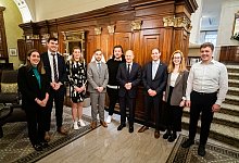 Bundeskanzler Olaf Scholz gibt in Washington CNN ein Interview. - &copy; Presse- und Informationsamt der Bundesregierung