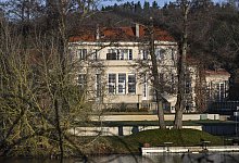 Der Ort des Potsdamer Treffens - dpa