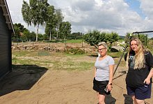 &Uuml;berschwemmung bei Familie Topor - Archivfoto: Freya K&ouml;hring