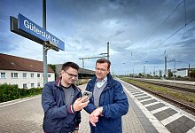 Bahnhof G&uuml;tersloh - Andreas Fr&uuml;cht