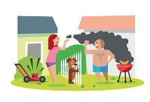 Nachbarschaftsstreit - dpa-infografik GmbH/dpa-Themendi