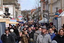 Detmolder Frühlingsmarkt - Archivfoto: Sven Koch