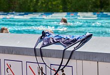 Schwimmen - Annette Riedl/dpa