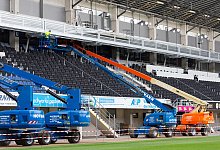 Stadionumbau Benteler Arena SC Paderborn - Niklas T&uuml;ns