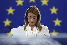 Korruption im Europ&auml;ischen Parlament - Jean-Francois Badias/dpa