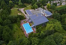 Luftaufnahme Badehaus Bad Meinberg - Archivfoto: NRW-Tourismus e.V./Teutoburgerwald Tourismus