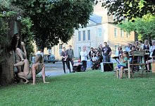 Performance für das Kurzfilfestival in Detmold. - Joline Heller