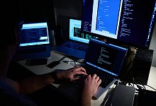 Symbolbild Cyberkriminalität - picture alliance/dpa