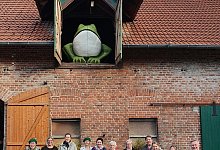 froschrally - Nachbarschaft Hillentrup