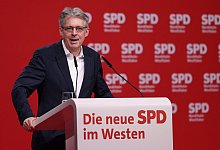 Landesparteitag der SPD in Nordrhein-Westfalen - David Young