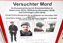 Frühere RAF-Terroristin Daniela Klette gefasst - Sina Schuldt