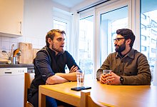 Reportage bei Student Sven Maa§en, der in einer Studi-WG in Bielefeld wohnt - Mike-Dennis MŸller / www.mdm.photo